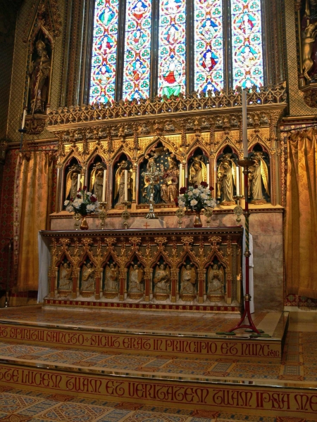High altar (Image: John Maidment)