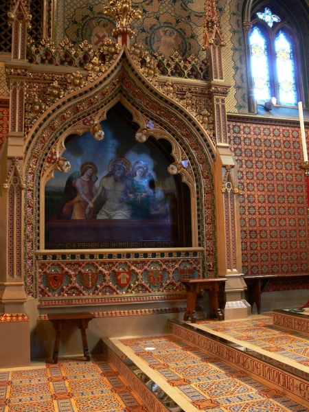 Easter sepulchre (Image: John Maidment)