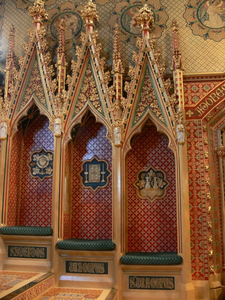 Sedilia (Image: John Maidment)