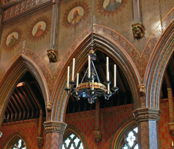 Nave south wall detail (Image: John Maidment)