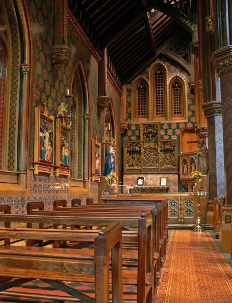 North aisle looking east (Image: John Maidment)