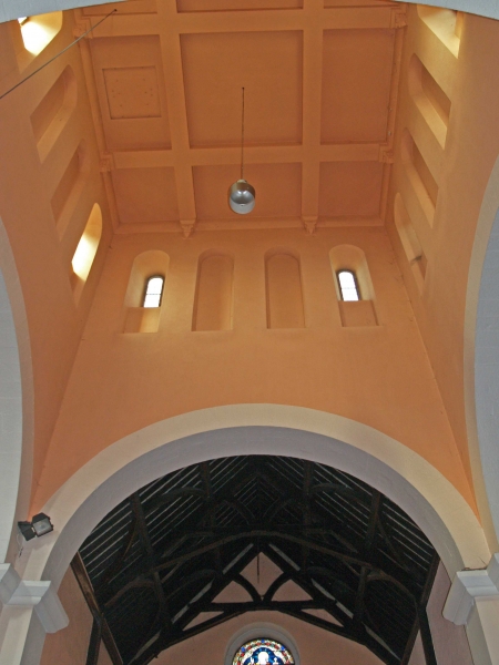 Crossing tower interior (Image: Brian Andrews)