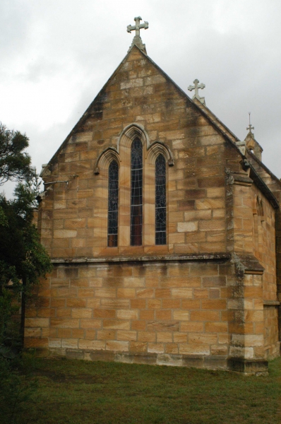 Chancel east elevation (Image: Ian Stapleton)