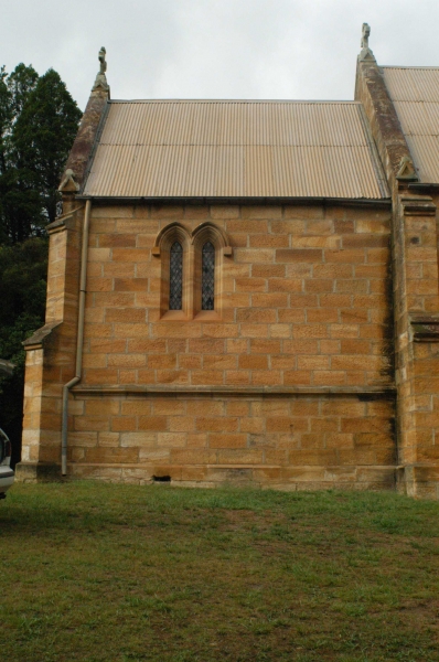Chancel north elevation (Image: Ian Stapleton)