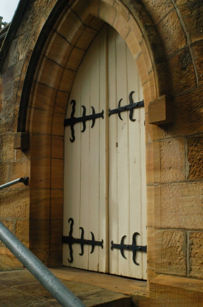 Porch door (Image: Ian Stapleton)