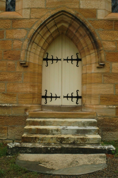 West door (Image: Ian Stapleton)