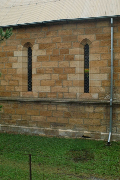Nave south wall detail (Image: Ian Stapleton)