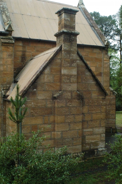 Sacristy from the south east (Image: Ian Stapleton)