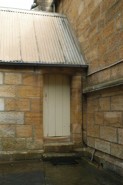 Sacristy door (Image: Ian Stapleton)