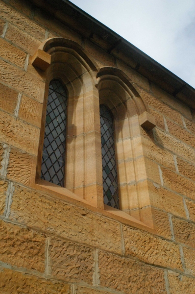 Chancel north wall window (Image: Ian Stapleton)
