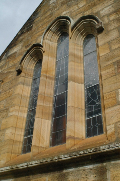 Chancel east window (Image: Ian Stapleton)
