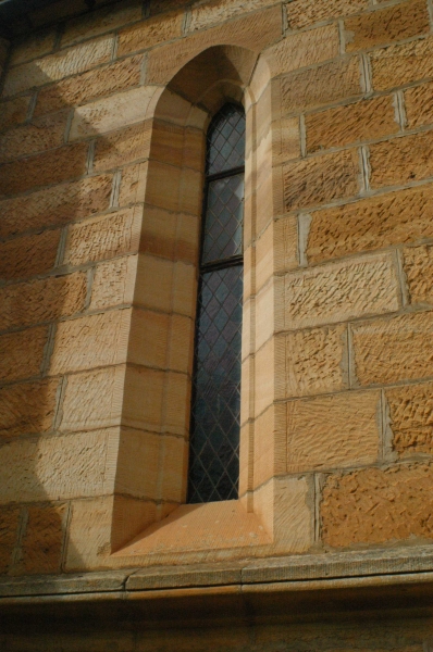 Nave window (Image: Ian Stapleton)