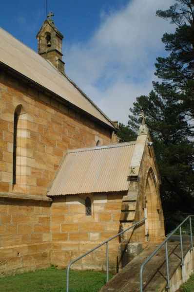 North porch (Image: Ian Stapleton)