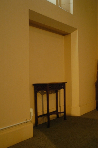 Easter sepulchre recess in the chancel north wall (Image: Ian Stapleton)