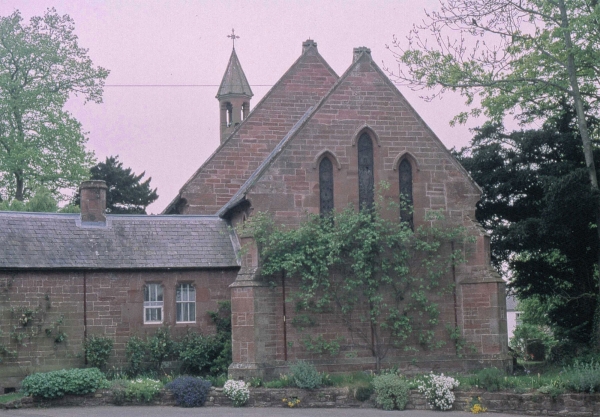 East elevation (Image: Brian Andrews)