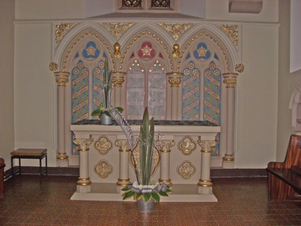 South east chapel (Image: Brian Andrews)