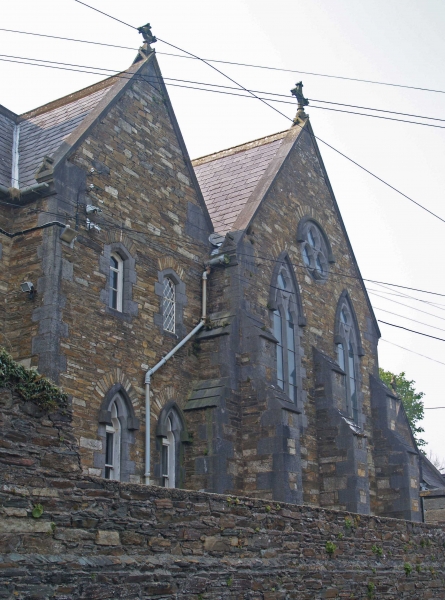North end of east range (Image: Brian Andrews)