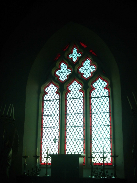 East window interior (Image: Brian Andrews)