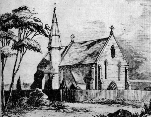 An early sketch (Source: Michael Sternbeck)