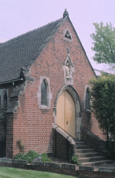 <p>Facade from north-west (Image: Brian Andrews)</p>