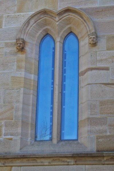 Former chancel north window (Image: Jude Andrews)