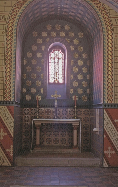 Hardman chantry chapel (Image: Brian Andrews)