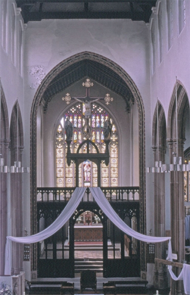 <p>Interior looking east (Image: Brian Andrews)</p>