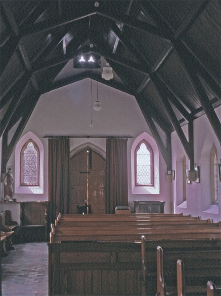 <p>Interior looking west (Image: Brian Andrews)</p>