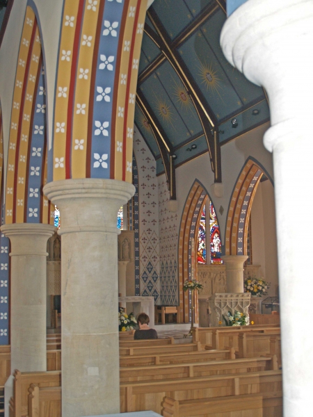Interior looking south east (Image: Brian Andrews)