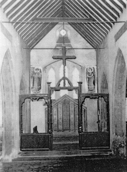 Interior looking east (Image: courtesy Michael Wortley)