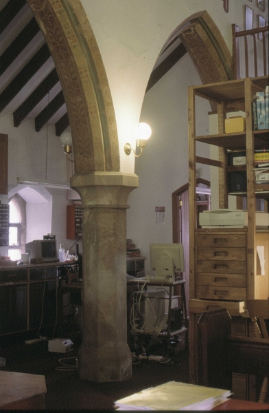 Interior looking north east (Image: Brian Andrews)