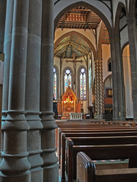 Interior looking south east (Image: John Maidment)