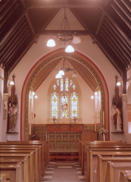 <p>Interior looking east (Image: Brian Andrews)</p>