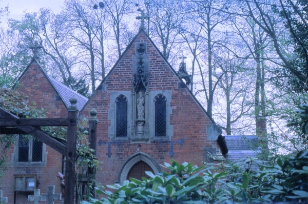 <p>Part west elevation (Image: Brian Andrews)</p>