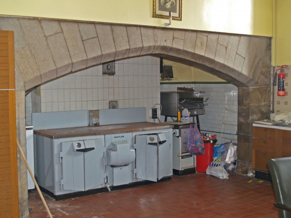 Kitchen fireplace (Image: Brian Andrews)