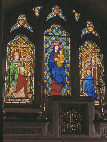Lady Chapel east window (Image: Brian Andrews)