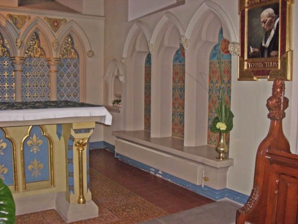 Lady Chapel sedilia (Image: Brian Andrews)