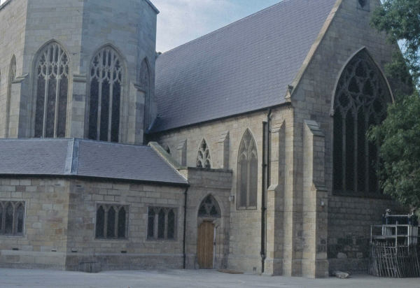 Lady chapel and sacristies from south east (Image: Brian Andrews)