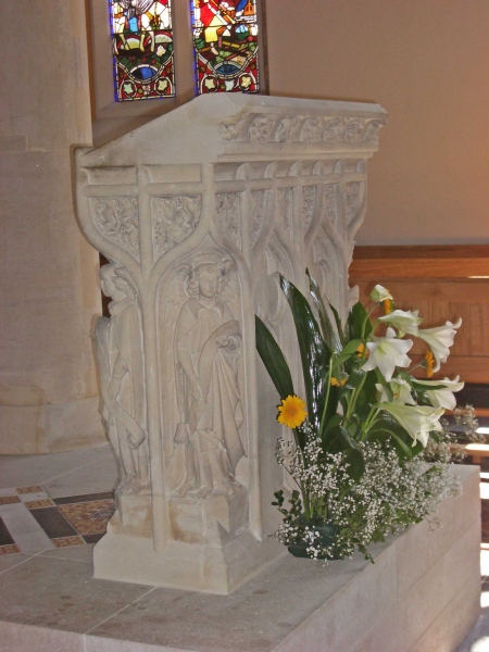 lectern pulpit (Image: Jude Andrews)