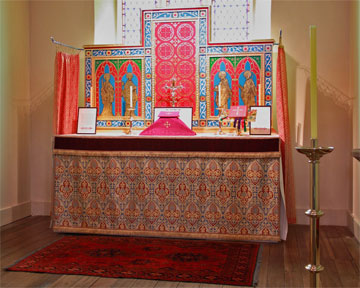 New high altar