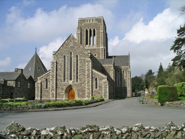 Abbey church looking towards lay nave (Image: Nicholas Callinan)