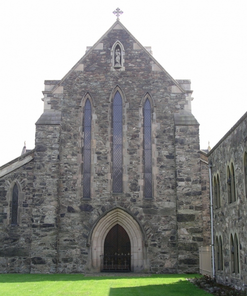 Abbey church west front (Image: Nicholas Callinan)