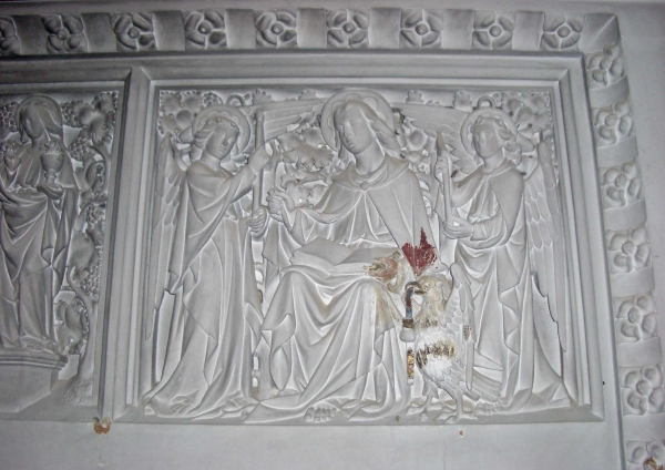 North east altar reredos detail (Image: Jude Andrews)