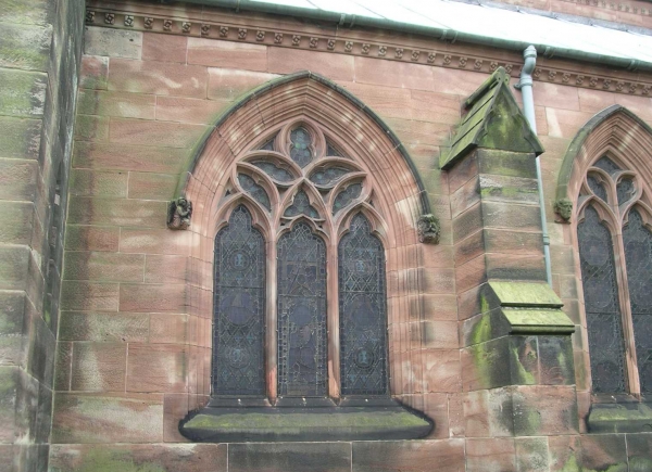 North aisle detail (Image: Nicholas Callinan)