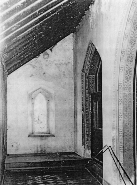North aisle looking east (Image: courtesy Michael Wortley)