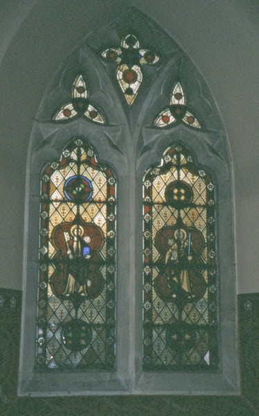 Chancel north window (Image: Brian Andrews)
