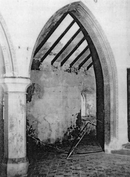 North aisle viewed from the nave (Image: courtesy Michael Wortley)