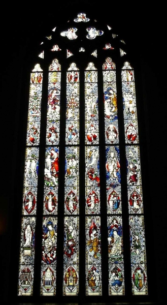 North transept window (Image: Nicholas Callinan)