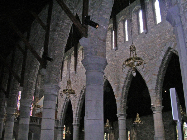 Nave interior looking north-west (Image: Judy Tierney)