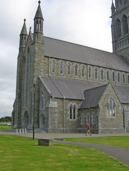 Nave from the south-west (Image: Judy Tierney)